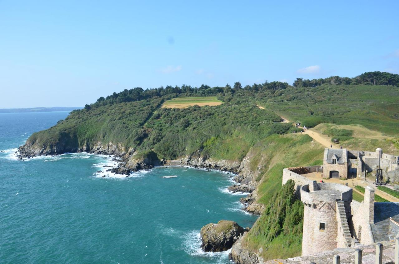 Bleu Outremer Saint-Cast-le-Guildo Zewnętrze zdjęcie